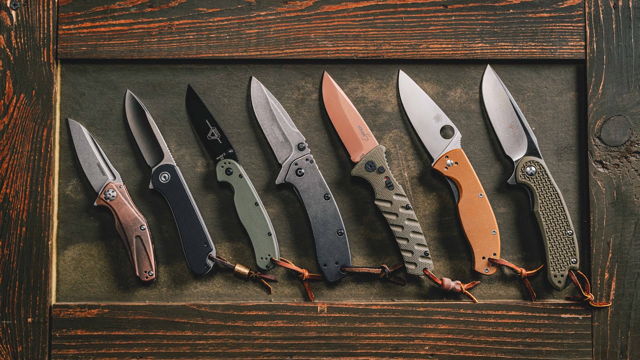 edc knives under 100