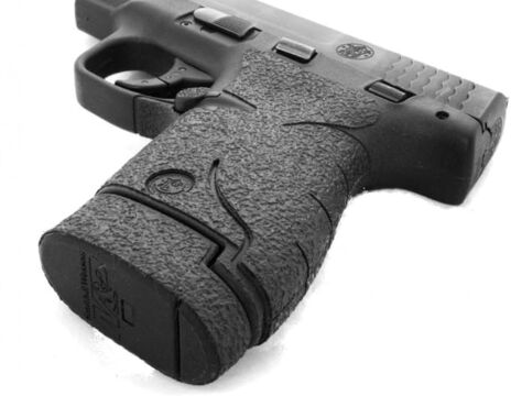 Talon Black Rubber Grip for Smith & Wesson M&P Shield