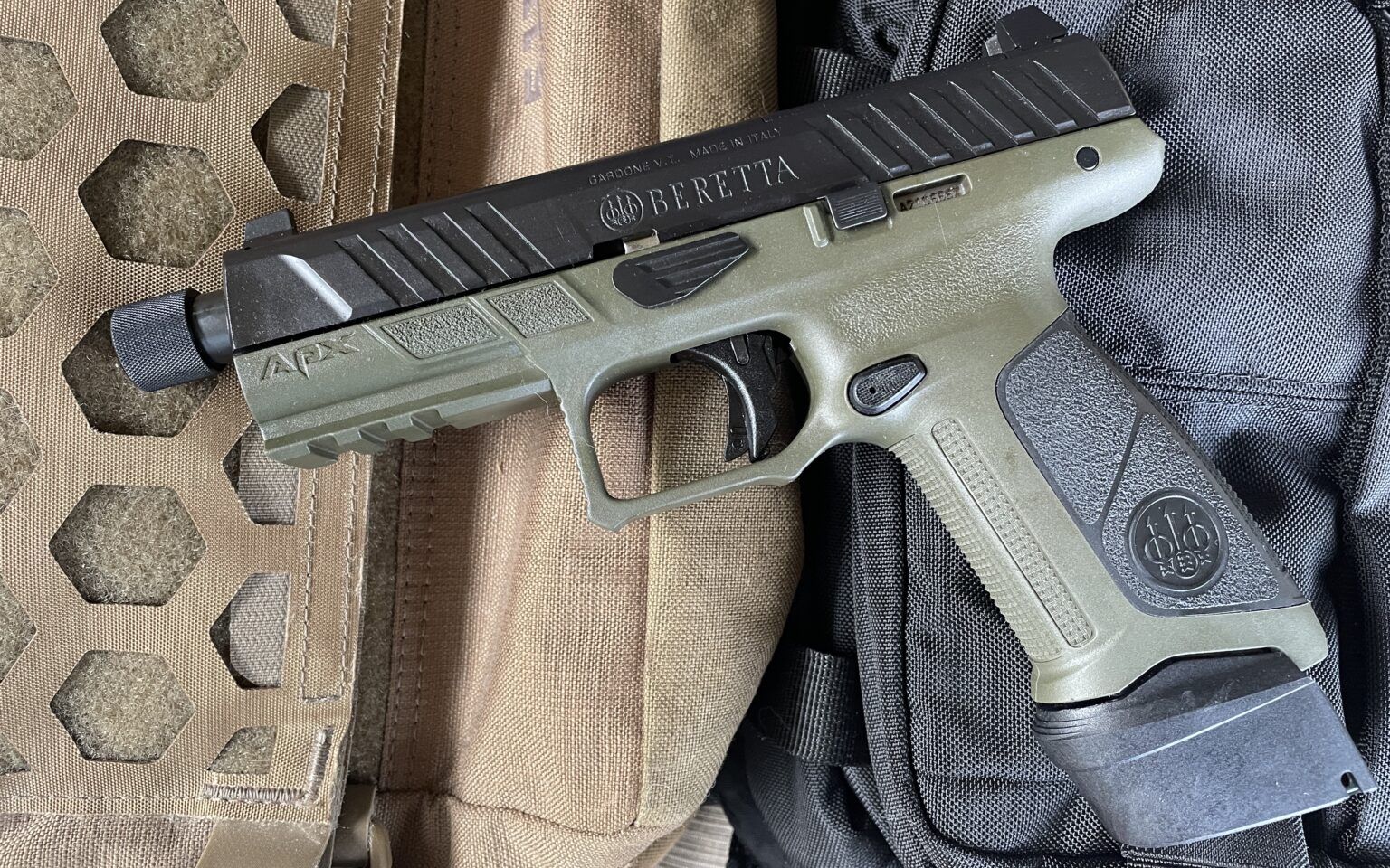 Beretta APX A1 TACTICAL