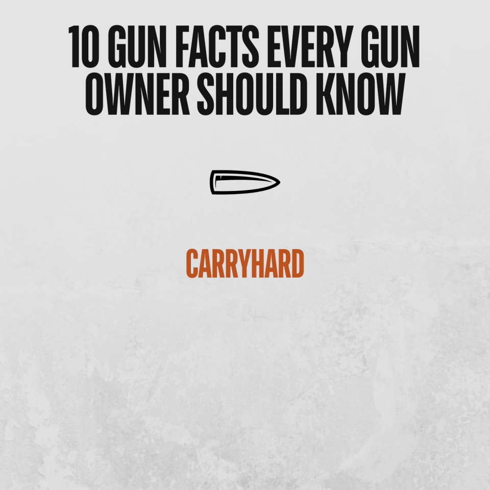 gun ownership quick facts and must know (10)